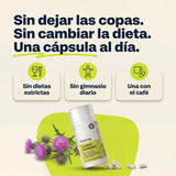 Cardo Mariano | Detox de hígado